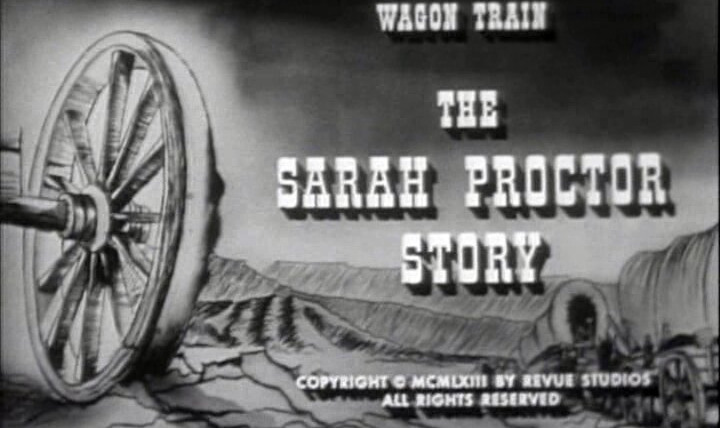 Караван повозок — s06e23 — The Sarah Proctor Story