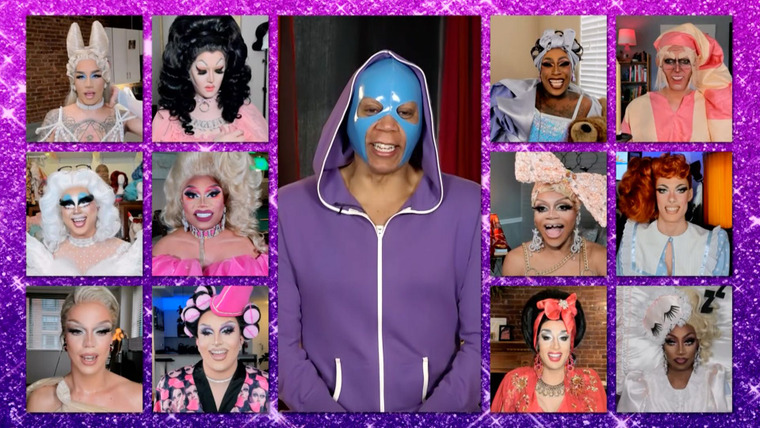 RuPaul's Drag Race — s12e13 — Reunited: Alone Together