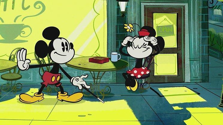 The Wonderful World of Mickey Mouse — s01e18 — Disappearing Act