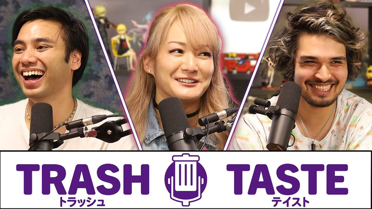 Trash Taste — s01e46 — Let’s Just JUMP Right Into It (ft. Reina Scully)