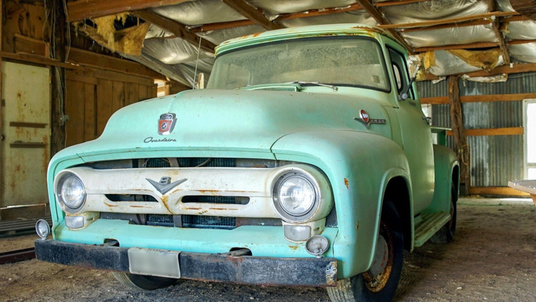 Iron Resurrection — s05e01 — Cherrybomb '56 Ford Truck