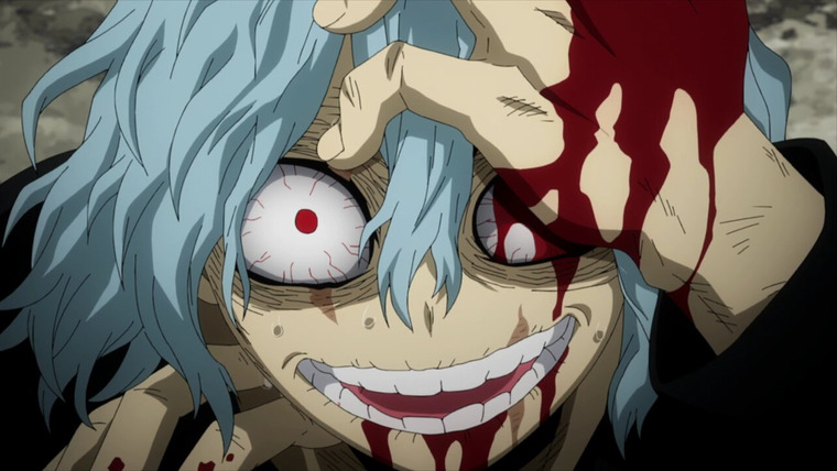 Моя геройская академия — s05e23 — Tenko Shimura: Origin