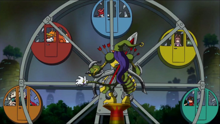 Digimon Fusion — s02e06 — Sweet Revenge: The Horrors of Honeyland!