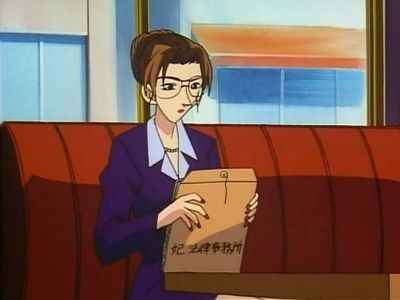Детектив Конан — s1996e32 — Coffee Shop Murder Case