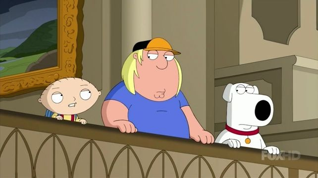 Family Guy — s13e07 — Stewie, Chris & Brian's Excellent Adventure