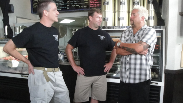 Diners, Drive-Ins and Dives — s2012e37 — Far Out