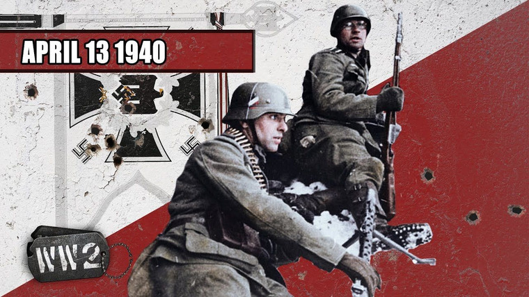 World War Two: Week by Week — s01e33 — April 13, 1940