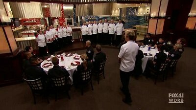 Hell's Kitchen — s08e03 — 13 Chefs Compete