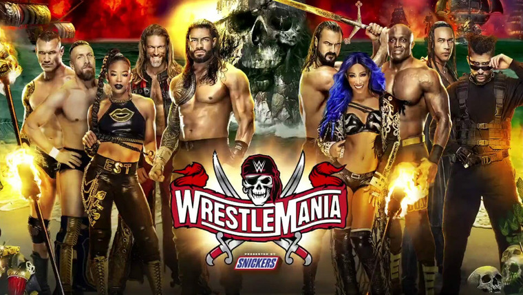 WWE Premium Live Events — s2021e04 — WrestleMania 37 Night 1 - Raymond James Stadium in Tampa, FL