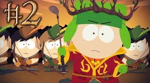 ПьюДиПай — s05e49 — TWEEK BROS! - South Park: The Stick of Truth - Part 2 - Gameplay