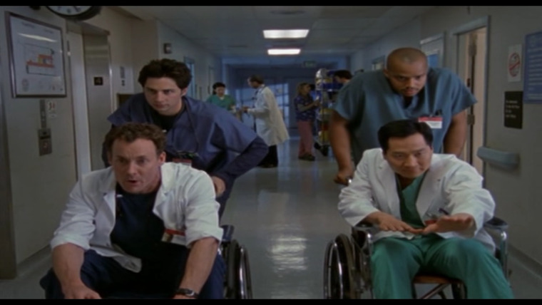 Scrubs — s01e20 — My Way or the Highway