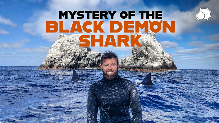 Shark Week — s2021e18 — Mystery of the Black Demon Shark