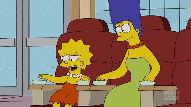 The Simpsons — s20e20 — Four Great Women and a Manicure