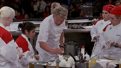 Hell's Kitchen — s10e01 — 18 Chefs Compete