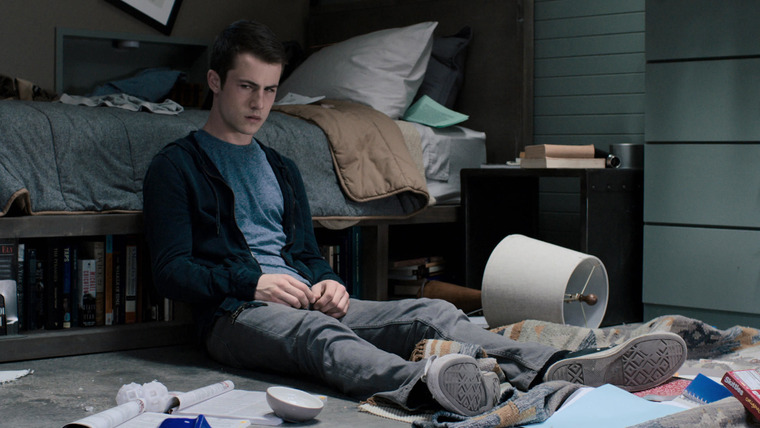 13 причин почему — s03e07 — There Are a Number of Problems with Clay Jensen