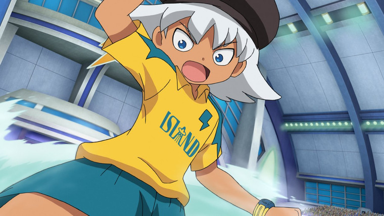 Inazuma Eleven — s05e08 — A Day Without the Coach
