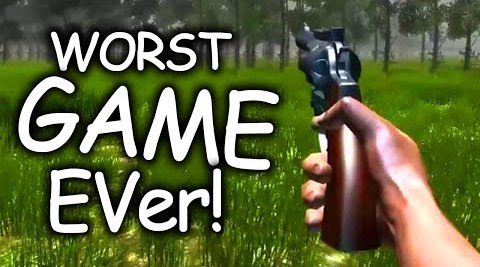 ПьюДиПай — s05e492 — Worst Game Ever Made? // 3 Games w/ Pewds