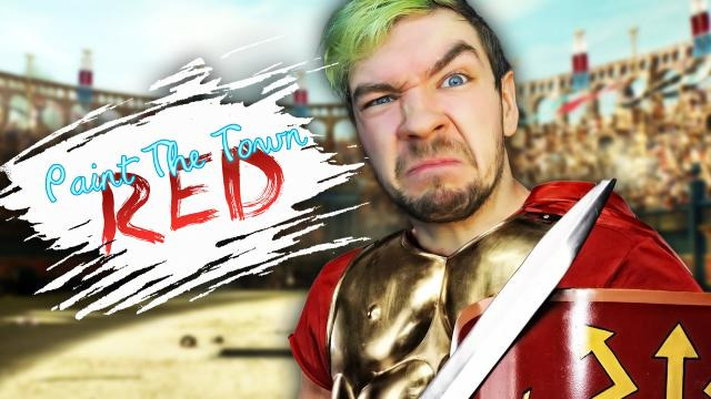 Jacksepticeye — s05e413 — ARE YOU NOT ENTERTAINED?? | Paint The Town Red #6