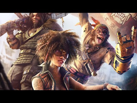 Антон Логвинов — s2017e402 — Beyond Good and Evil 2, Skull and Bones, Crew 2, кролики и Марио — конференция Ubisoft на E3 2017