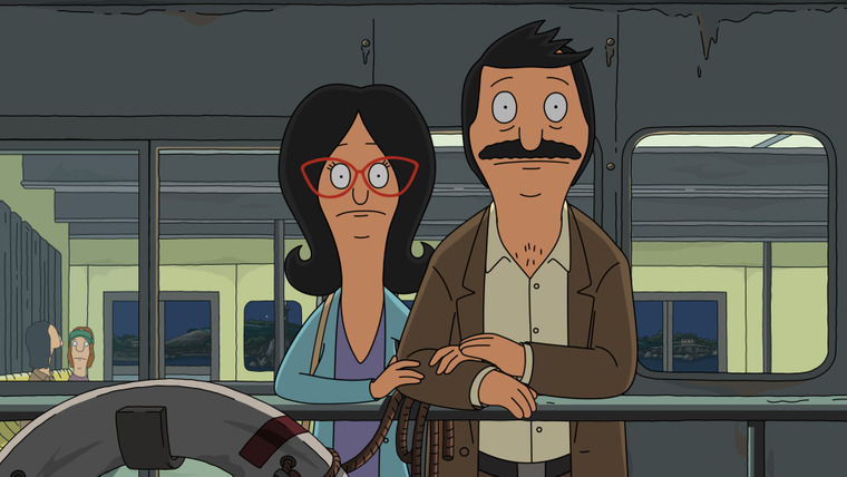 Bob's Burgers — s12e12 — Ferry on My Wayward Bob and Linda