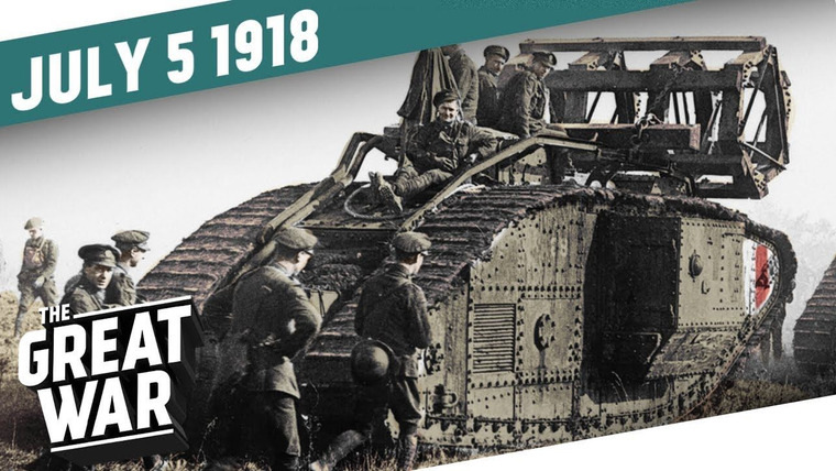 The Great War: Week by Week 100 Years Later — s05e27 — Week 206: The First Modern Battle - The Battle of Hamel
