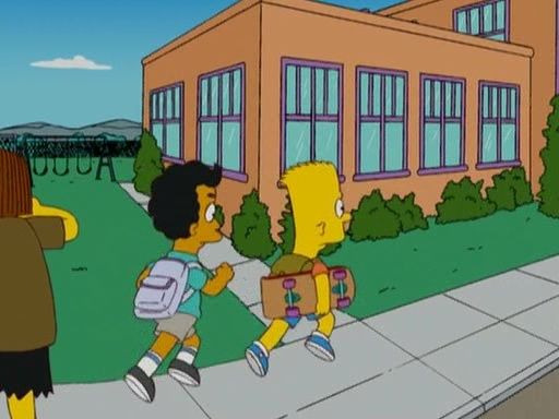The Simpsons — s20e07 — Mypods and Boomsticks