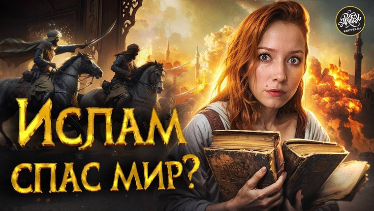 История и искусство / Artifex — s10e17 — Золотой век ислама. Как арабы спасли Европу? История с Artifex