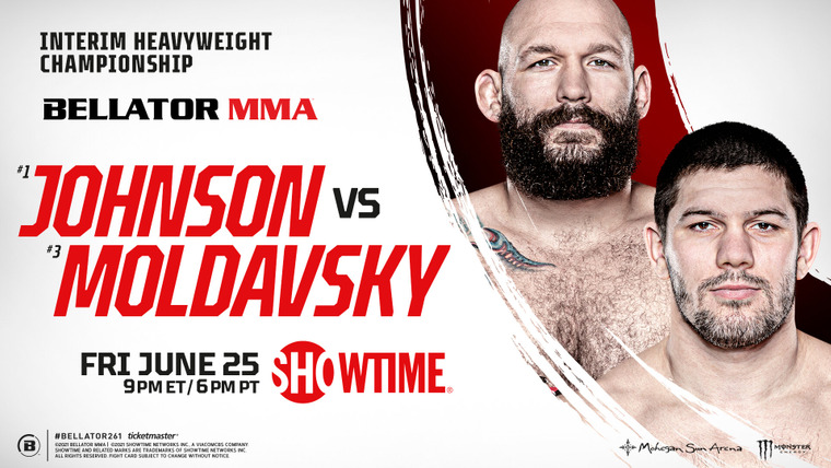 Bellator MMA Live — s18e07 — Bellator 261: Johnson vs. Moldavsky