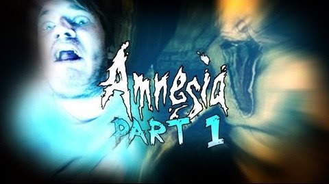 PewDiePie — s03e106 — STEPHANO TRAP ;_; - Amnesia: Custom Story - Part 1 - The Abductions