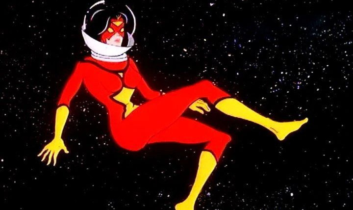 Spider-Woman — s01e09 — Shuttle to Disaster