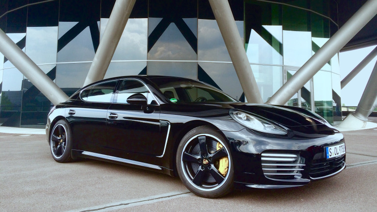 Как это устроено: Автомобили мечты — s04e03 — Porsche Panamera