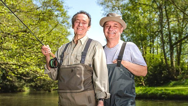 Mortimer and Whitehouse: Gone Fishing — s01e02 — Barbel on the Wye