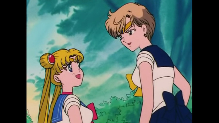 Bishoujo Senshi Sailor Moon — s03e09 — To Save Our Friends: Moon and Uranus Join Forces