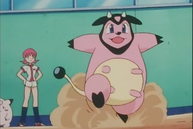 Покемон — s04e01 — A Goldenrod Opportunity (Pokemon: Johto League Champions)