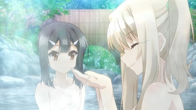 Судьба: Девочка-волшебница Иллия	 — s02 special-2 — OVA 2: Magical Girl in Hot Springs Inn