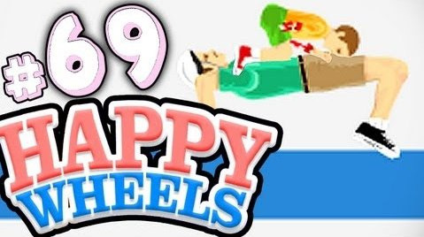 PewDiePie — s04e275 — IT'S FINALLY HERE! - Happy Wheels - Part 69