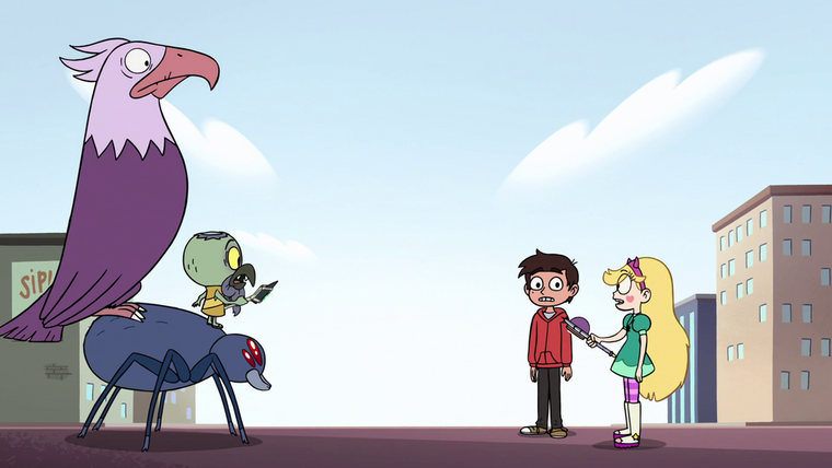 Star vs. the Forces of Evil — s02e14 — By the Book