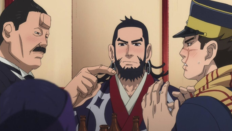Golden Kamuy — s01e11 — Everybody, Get Together! It's a Murder Hotel!