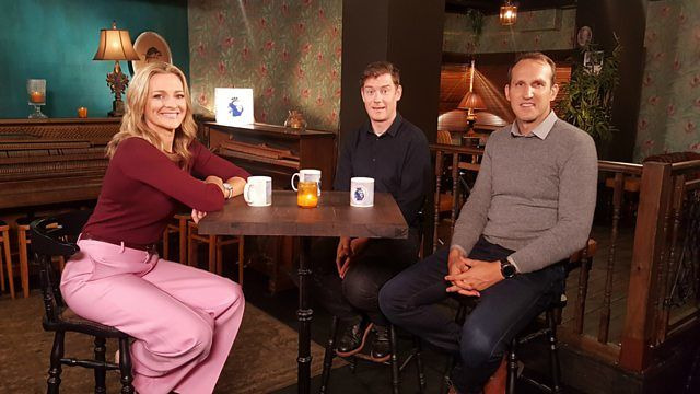 MOTD: The Premier League Show — s2018e10 — Gabby Logan meets Ben Mee and James Tarkowski