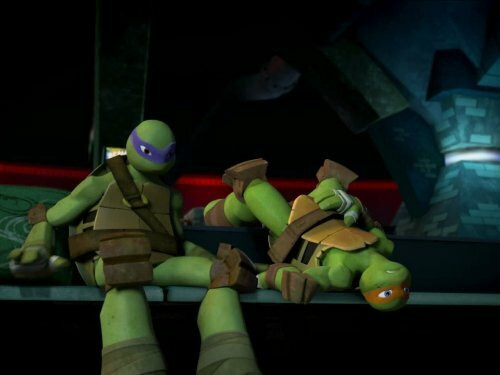 Teenage Mutant Ninja Turtles — s01e11 — Mousers Attack!