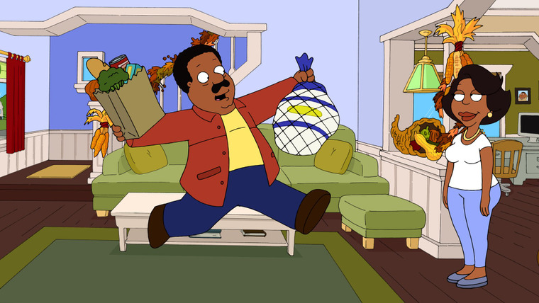 The Cleveland Show — s01e07 — A Brown Thanksgiving