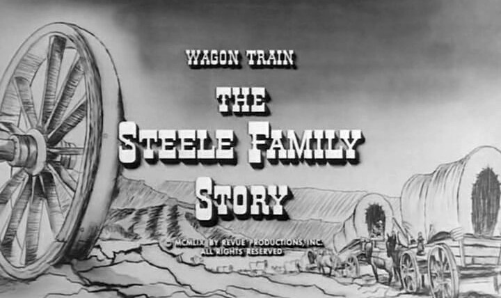 Караван повозок — s02e37 — The Steele Family Story