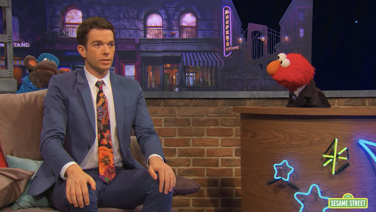 The Not Too Late Show with Elmo — s01e03 — John Mulaney / Lil Nas X
