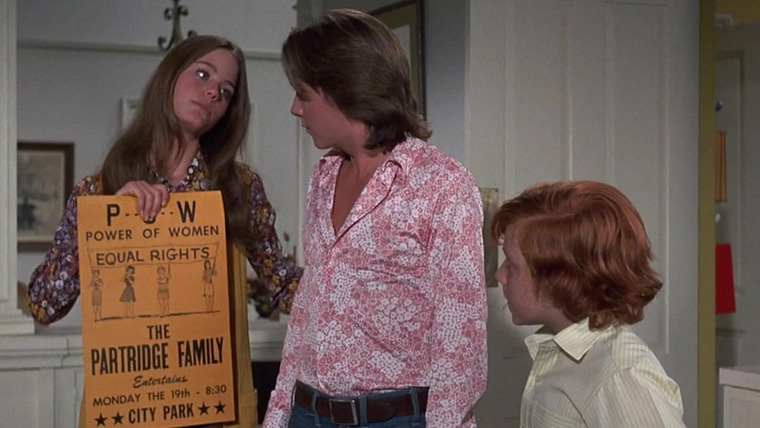 The Partridge Family — s01e12 — My Son, the Feminist