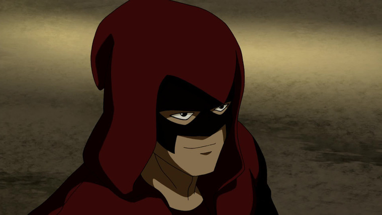 Young Justice — s01e04 — Drop-Zone