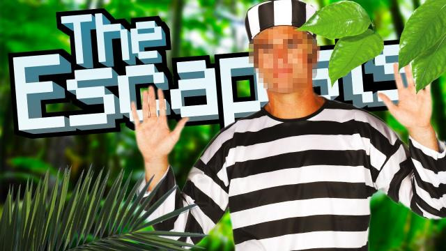 Jacksepticeye — s04e99 — WELCOME TO THE JUNGLE | The Escapists #15