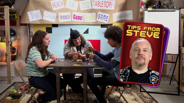 Gaming Show (In My Parents' Garage) — s02e19 — Reach for the Tabletop