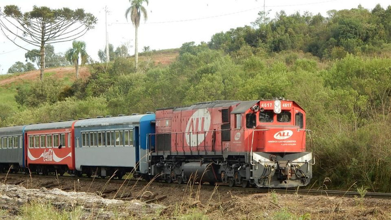 Rail Away — s2016e04 — Brazilië