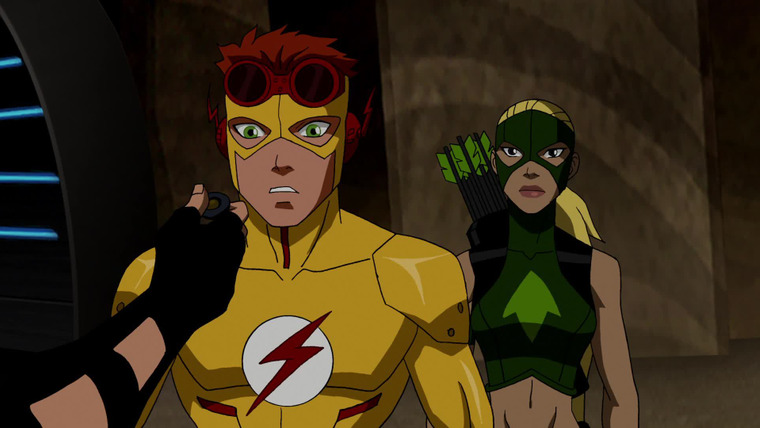 Young Justice — s01e23 — Insecurity