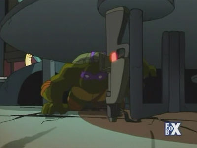 Teenage Mutant Ninja Turtles — s02e02 — Turtles in Space (2): The Trouble with Triceratons